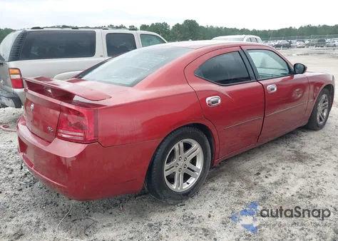2006 Dodge Charger Rt из США, поврежденный, VIN 2B3KA53H16H234268